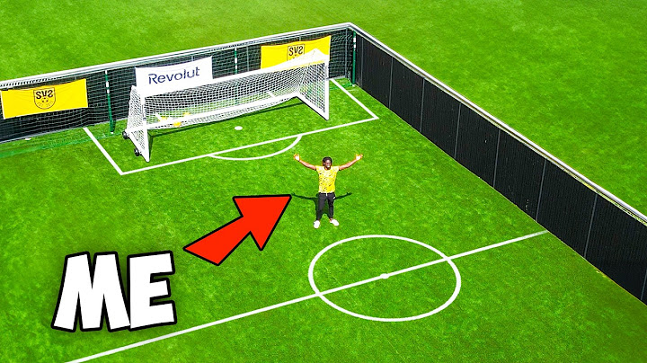 I Built My Dream $20,000 Football Pitch