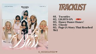 Weeekly (위클리) - 6th Mini Album [BLISS]