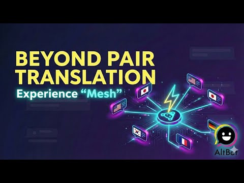 Multilingual Discord chat that actually works | AltBot