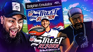 I Tried The NFL Gauntlet Mode In NFL Street REBORN (NFL Street 2)
