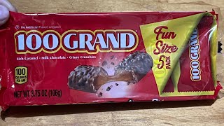 100 Grand Candy Bar - Full Review 
