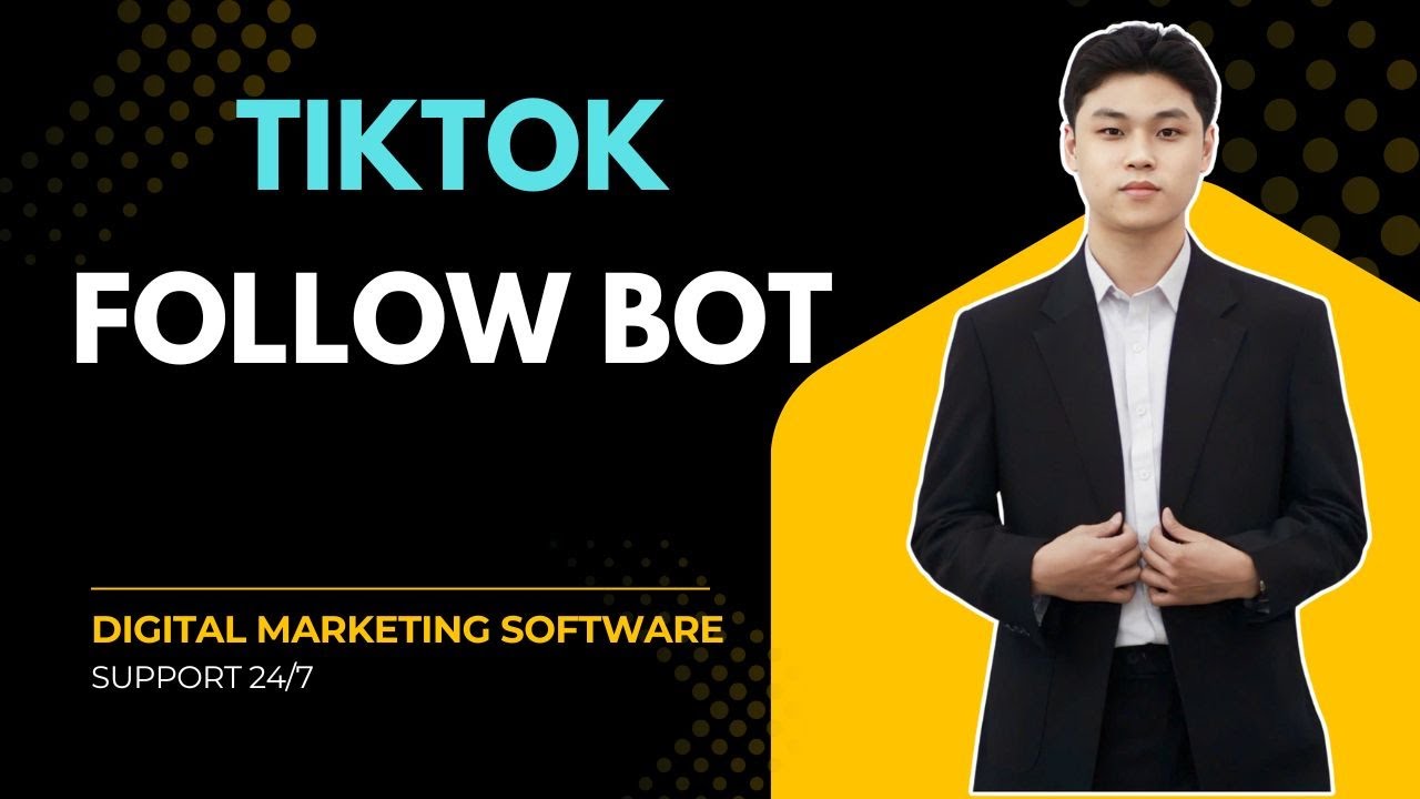 Best Tiktok Follow Bot | Working 2025 - YouTube