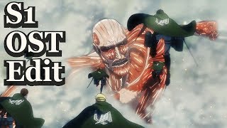 [Attack on Titan] Hanges Squad vs Colossal Titan - Rittai Kidou Edit