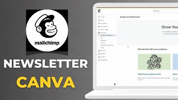 Hoe je een Canva-nieuwsbrief verstuurt met Mailchimp: volledige gids voor 2025