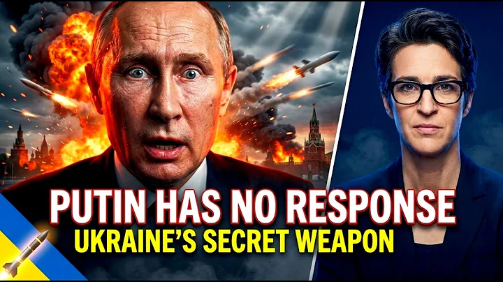 Putin Has NO Response — Ukraine's Secret Weapon Just Changed Everything | Rachel Maddow