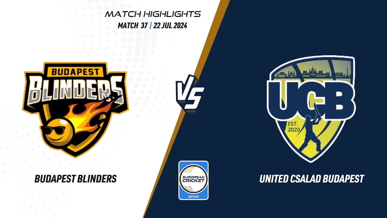 Match 37 - BUB vs UCB | Highlights | ECS Hungary, 2024 | 22 Jul 2024 | ECS24.665