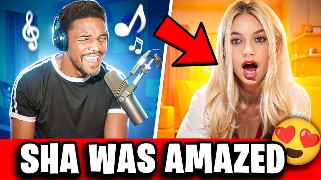 SING Trolling Foreign GIRLS ON OMEGLE | Juice Wrld , Usher ,Steve Lacy & More