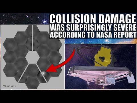 James Webb Meteoroid Collision Caused Unexpected Damage According to NASA