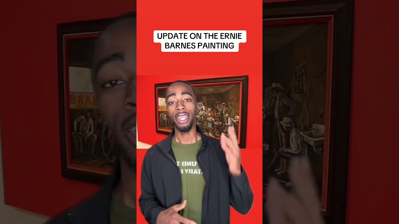 ПОКА МЫ ОТСЛЕЖИВАЕМ: КАРТИНА ЭРНИ БАРНСА 