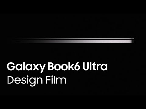 Video Galaxy Book6 Ultra Design Film