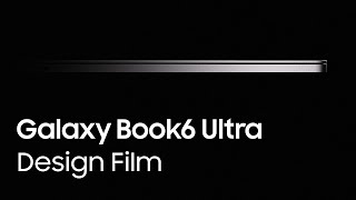 Galaxy Book6 Ultra Design Film
