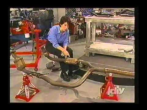How to inspect a catalytic converter. - YouTube