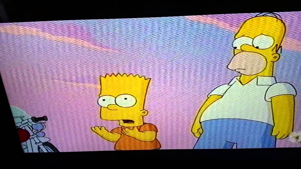 wallpapers The Simpsons Movie Russ Cargill Death russ cargill death youtube