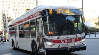 Septa Route 31(City Hall)Announcemets