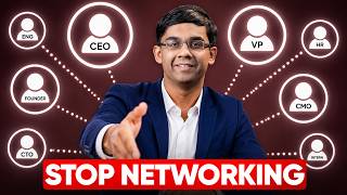 Don’t "Network": 9 Tricks to Connect with Anyone | Sandeep Das
