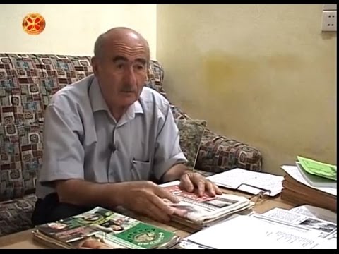 ,,სიახლენის\" სიუჟეტი – გერონტი მესხი – პოეტი ცხინვალის რეგიონიდან