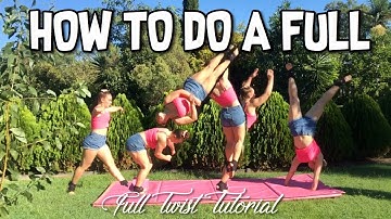 HOW TO DO A FULL | HOW TO DO A LAYOUT | TUTORIAL