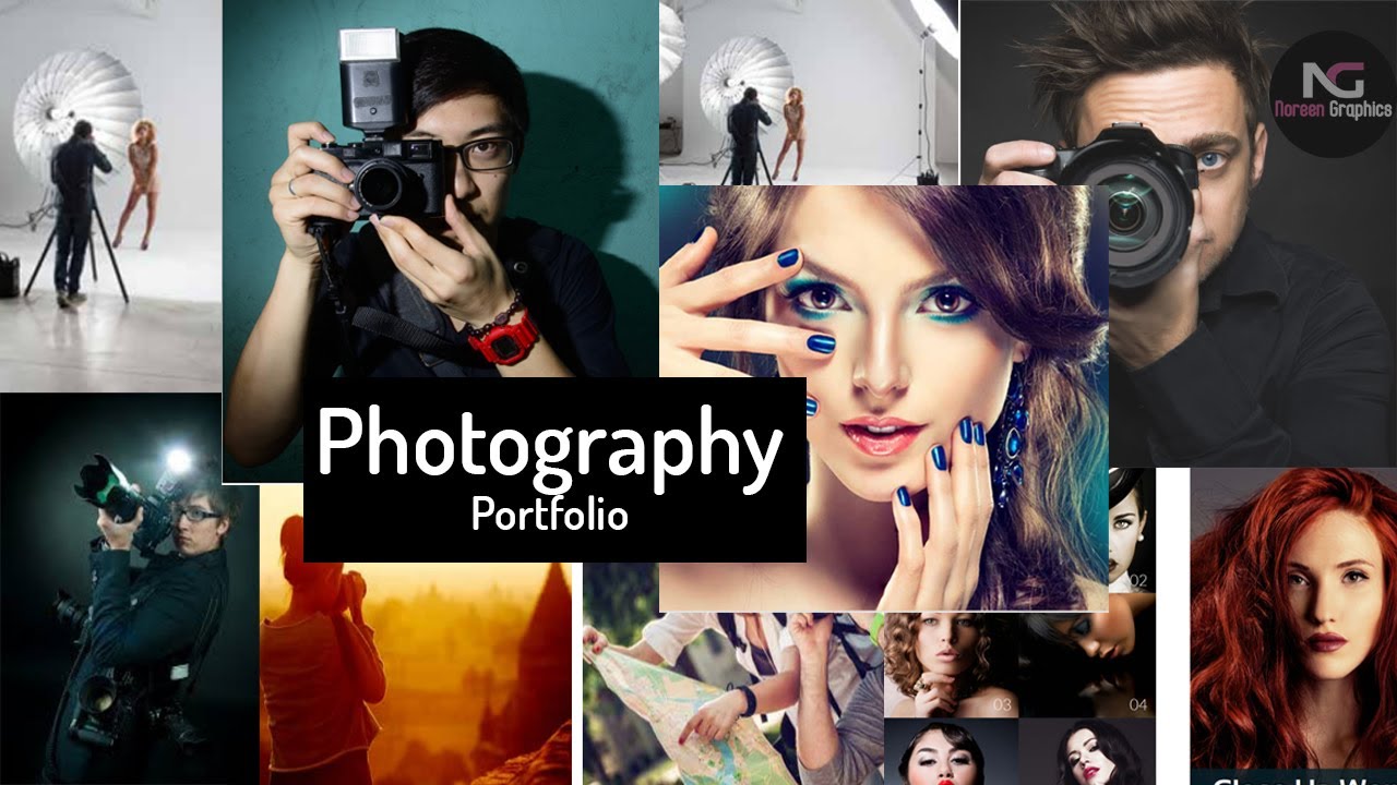 400+ Photography Portfolio For Graphic Designer In PSD INDD IDML PPTX PDF |Noreen Graphics|