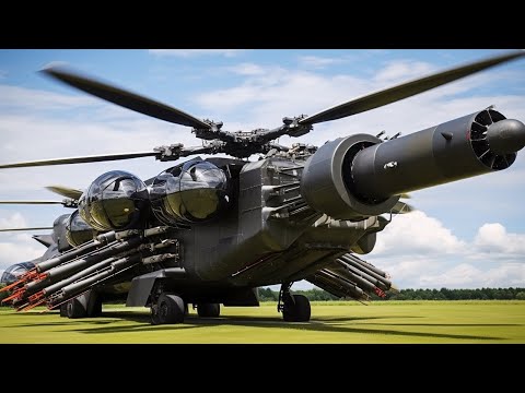 Видео: Вертолет за МИЛЛИАРД — Самый Мощный Вертолет в Мире