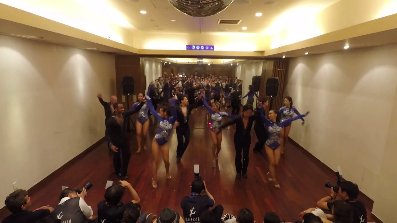 EO Dance Project＠Shuffle Latino Premium Afro & Latin Special＠Tokyo Salon20170730