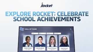 Explore Rocket: Celebrate Your School's Achievements