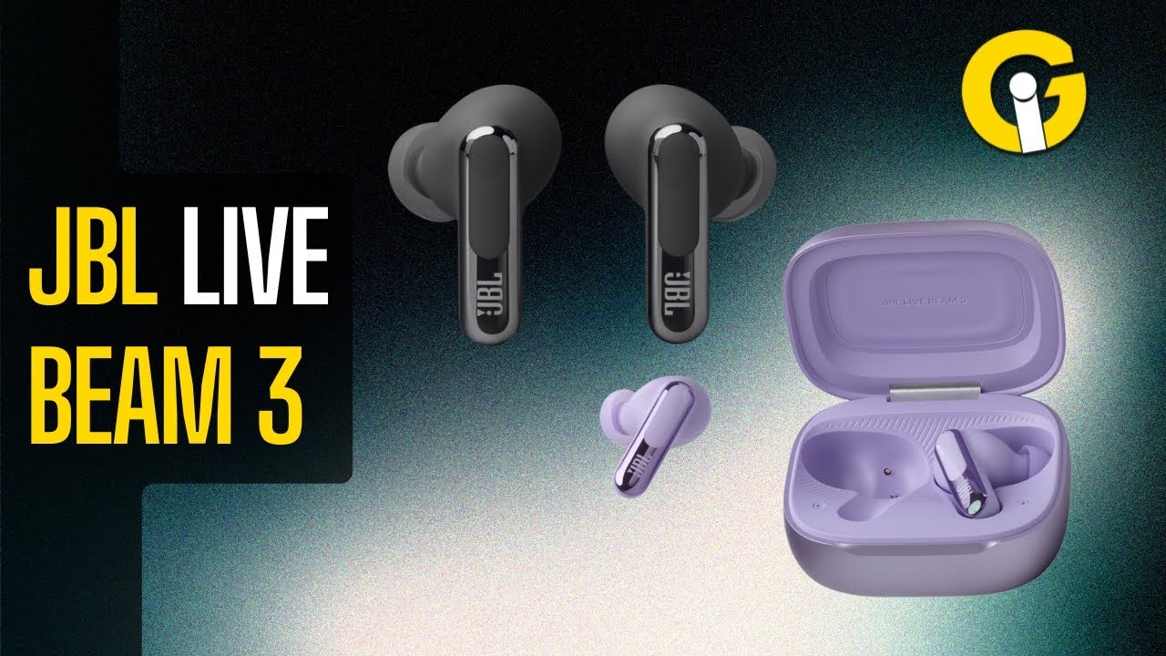 JBL Live Beam 3 Review: Best ANC Earbuds in 2025? - YouTube