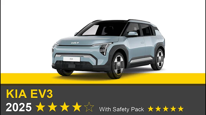 Euro NCAP Crash & Safety Tests of Kia EV3 2025