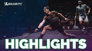 "Looking Very Very STRONG!" 💪 Coll v Mo.Elshorbagy | El Gouna Intl' 2023 | QF HIGHLIGHTS