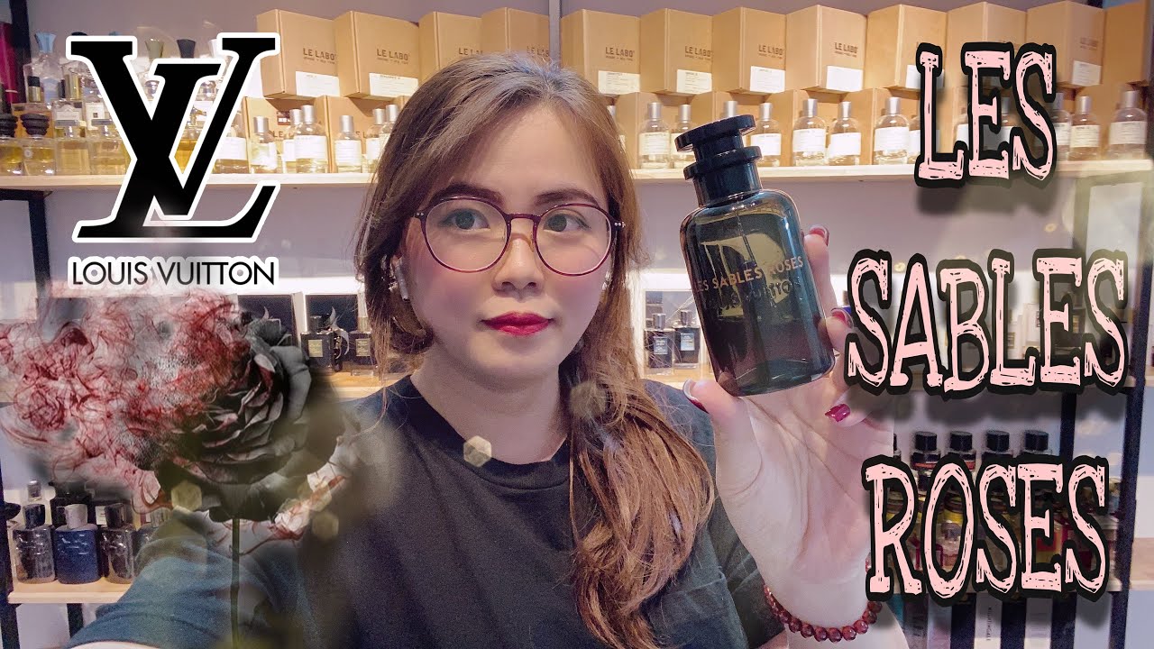 Review Nước Hoa Les Sables Roses - Hoa Hồng Đen Quyến Rũ Của Louis