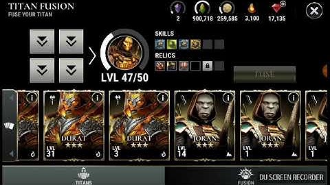 Dawn of titans my ranger fusion(fusion event)