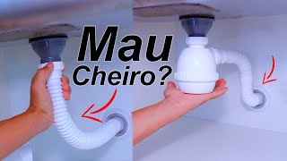 Como Instalar um Sifão CORRETAMENTE