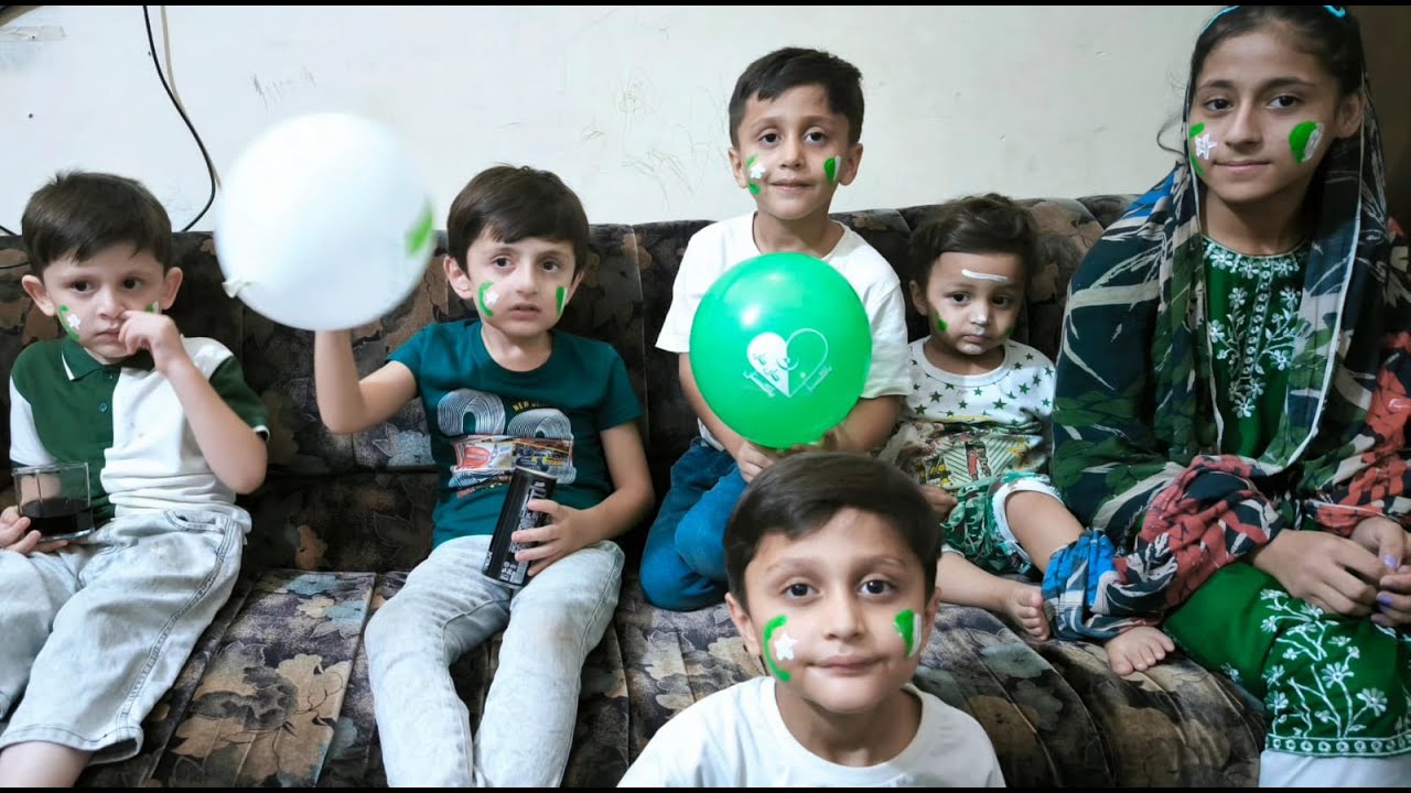 14 August Face Painting | Flag Paint | Kids Painting
