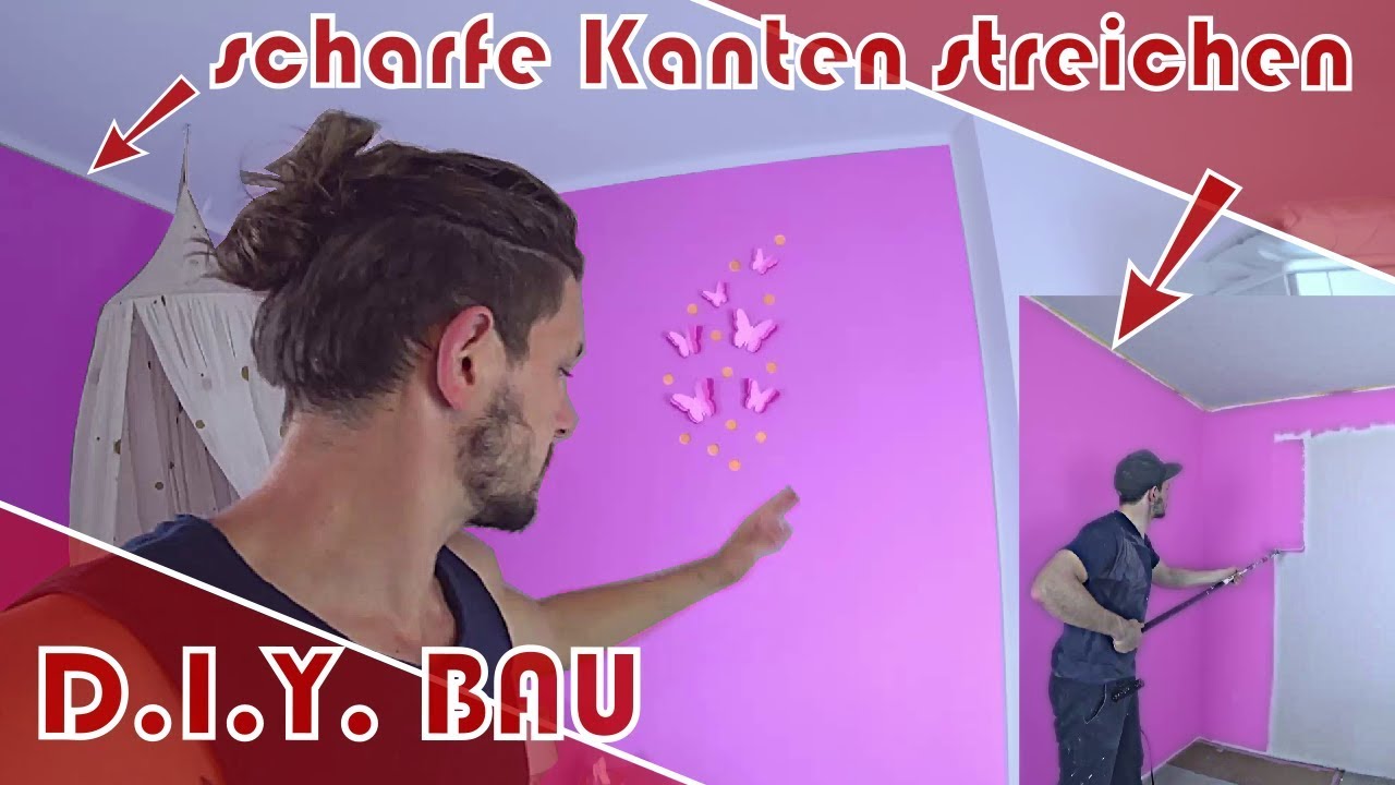 Farb Kantenstreicher Perfect Edge - Malerwerkzeug Für Saubere Kanten Ohne Abkleben