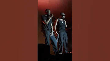 Dadju X Gims Complicité Entre Deux Frères Dadju Dadjudjuna16 Concertdadju Gims 