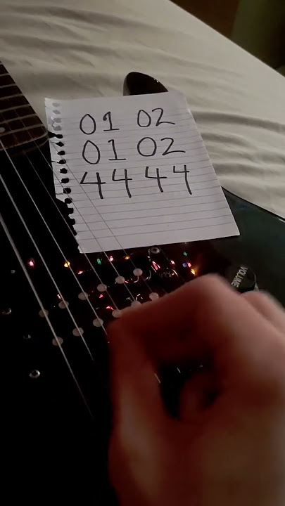 Easy Korn Blind Guitar Tutorial