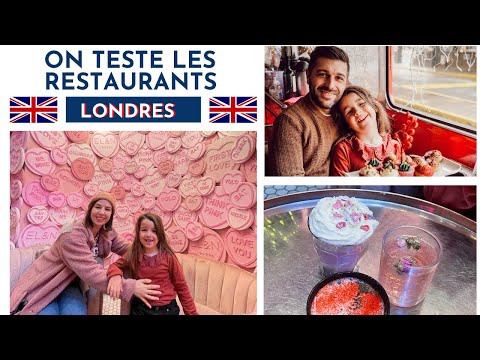Vidéo: Où dîner à petit prix avec des enfants à Londres