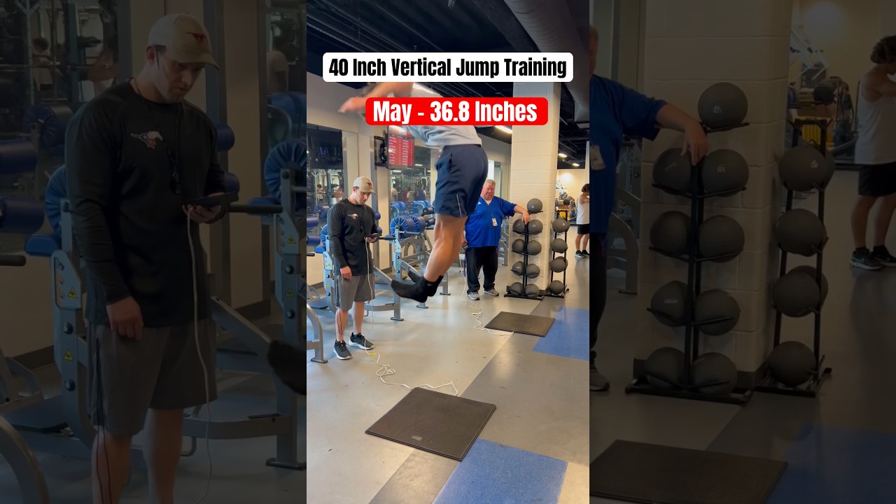 Vertical Jump Training. Increase Motor Unit Recruitment & Rate of Force Development.