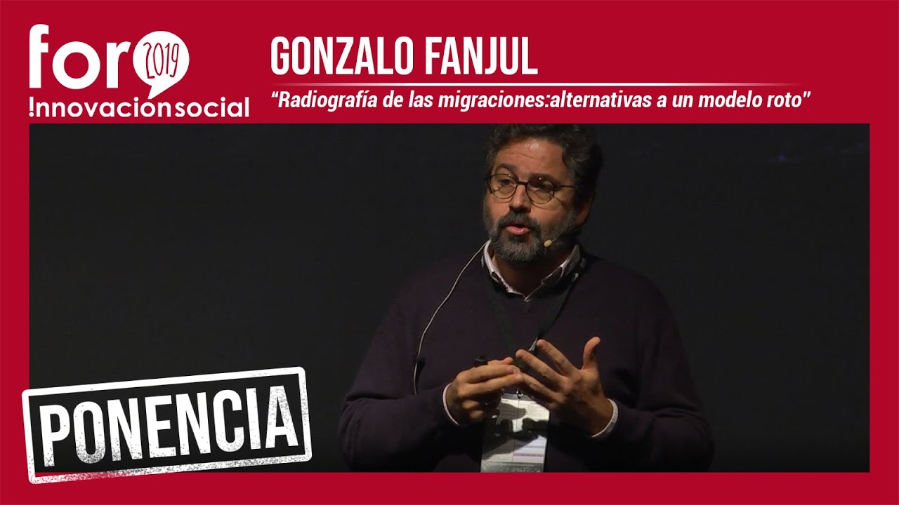 Gonzalo Fanjul. Ponencia #Foro4IS - YouTube