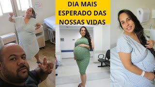 O Grande Dia !! Benjamin Chegou + Nat ansiosa  com o parto