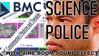 WORLDS FIRST RESEARCH INTEGRITY SPEED RUN: BMC Complementary Medicine and Therapies 2015 & 2016