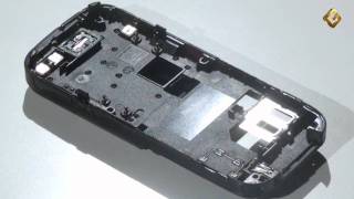 Ремонт Nokia 6233 - замена средней части корпуса - YouTube