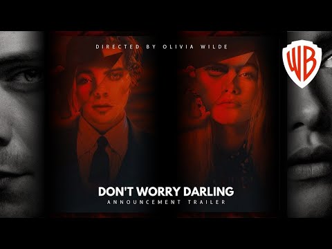 Don't Worry Darling 2022 Teaser Trailer   Harry Styles, Olivia Wilde & Florence Pugh   WB Pictures