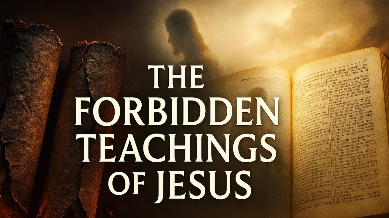 Forbiden Scripture The Forbidden Teachings of Jesus | Gnostic Gospels vs the King James ...