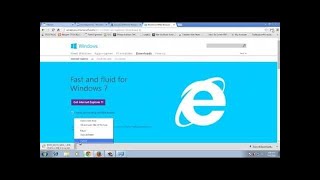 How To Update the Older Internet Explorer to New Version 11