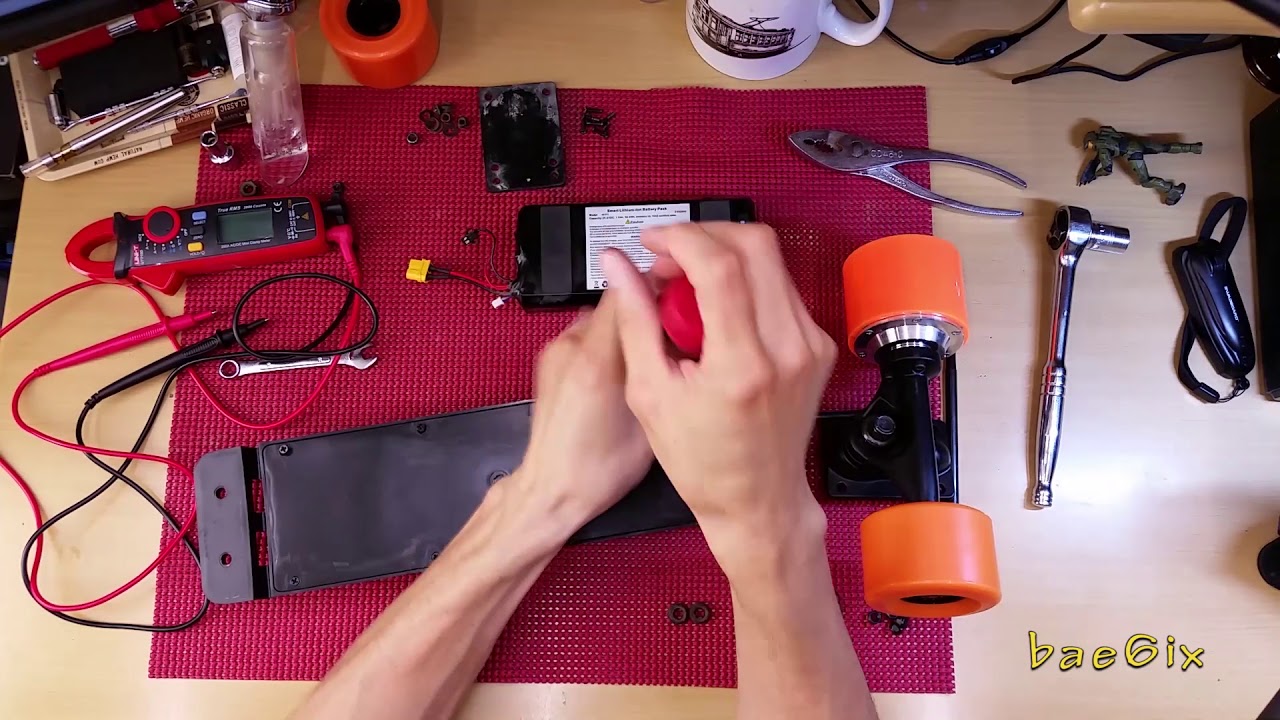 Swagboard NG-1 Electric Skateboard • TEARDOWN • MODification • Part 1