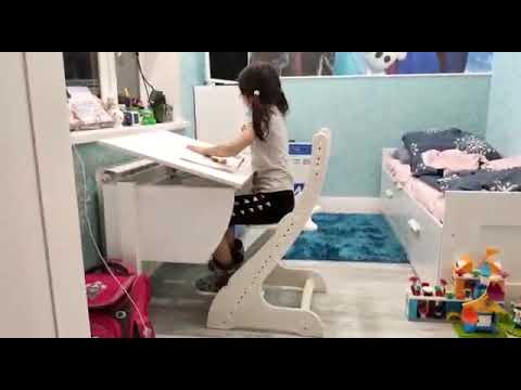 Отзыв покупателя. Растущий стул "Павлин" от фабрики "Кузя"