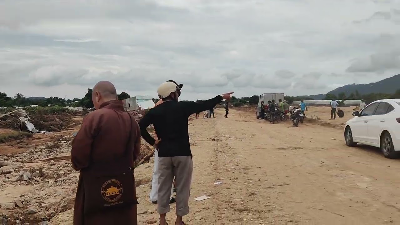 Hậu quả sau Bể đạp ở Tuy Phong 