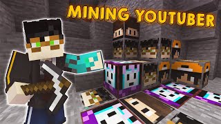 MINECRAFT Tapi KITA BISA MINING YOUTUBER INDONESIA DAN DAPETIN ITEM OVERPOWER!!