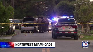Deputies investigate double shooting in northwest Miami-Dade