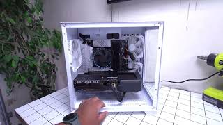 Building a VR Gaming PC in 4 Minutes (No Talking)